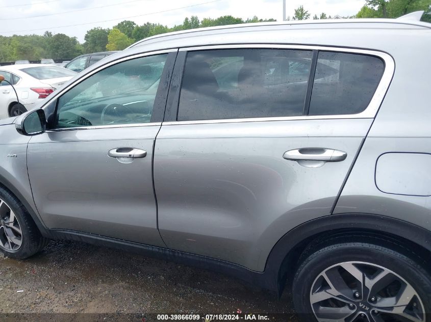 2020 Kia Sportage Ex VIN: KNDPNCAC2L7693773 Lot: 39866099