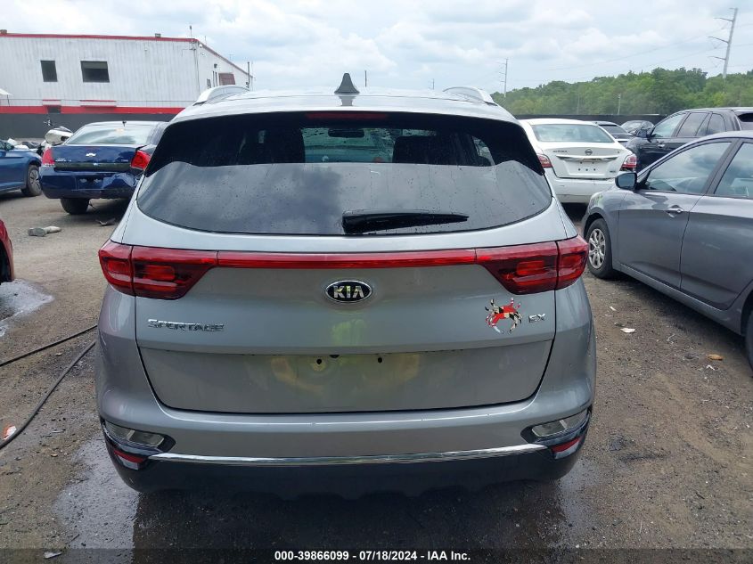 2020 Kia Sportage Ex VIN: KNDPNCAC2L7693773 Lot: 39866099