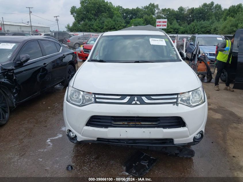 2014 Mitsubishi Outlander Se VIN: JA4AZ3A36EZ013529 Lot: 39866100