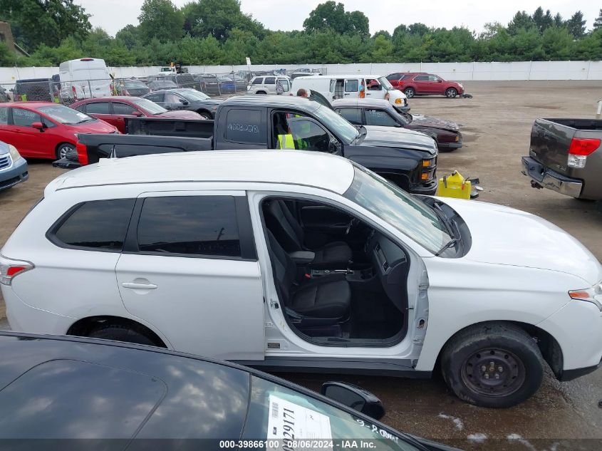 2014 Mitsubishi Outlander Se VIN: JA4AZ3A36EZ013529 Lot: 39866100