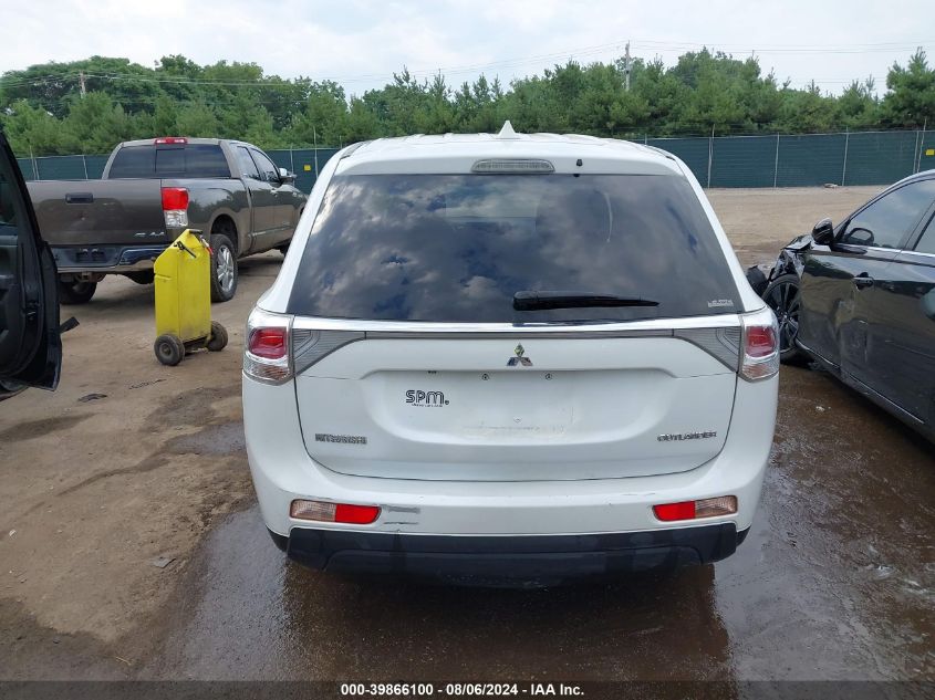 2014 Mitsubishi Outlander Se VIN: JA4AZ3A36EZ013529 Lot: 39866100