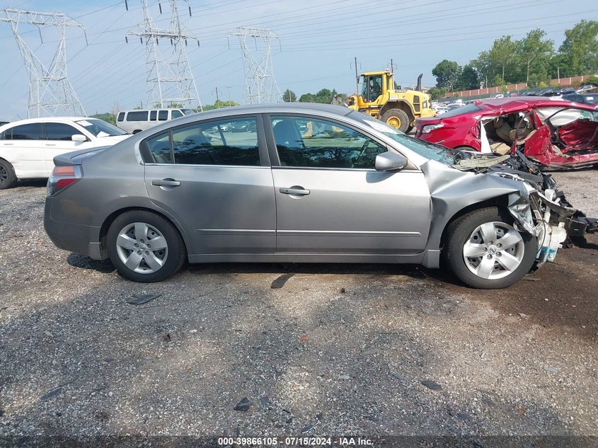 2008 Nissan Altima 2.5 S VIN: 1N4AL21E88N481735 Lot: 39866105