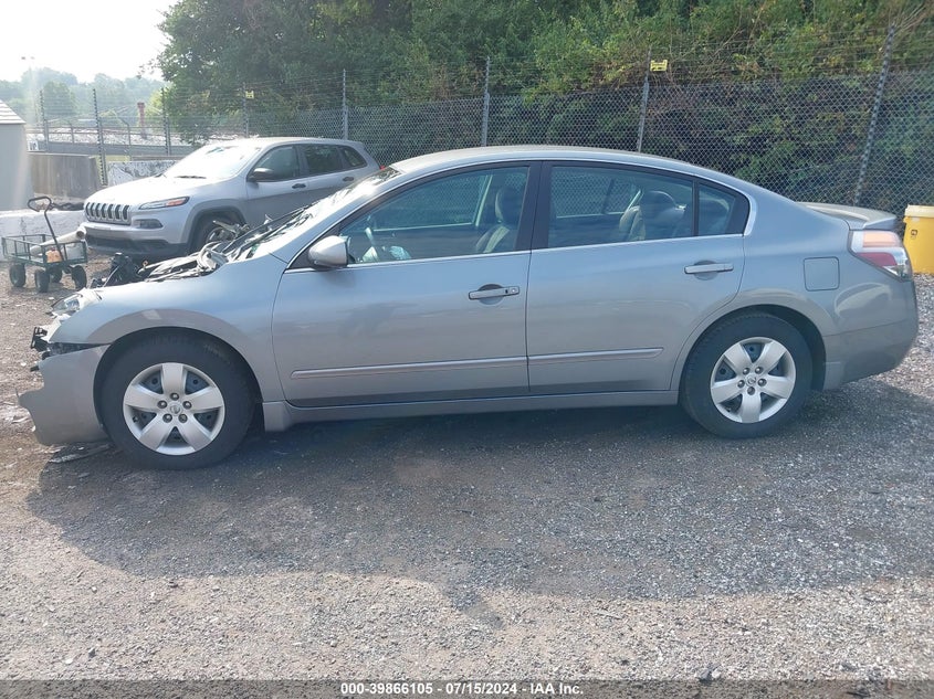 2008 Nissan Altima 2.5 S VIN: 1N4AL21E88N481735 Lot: 39866105