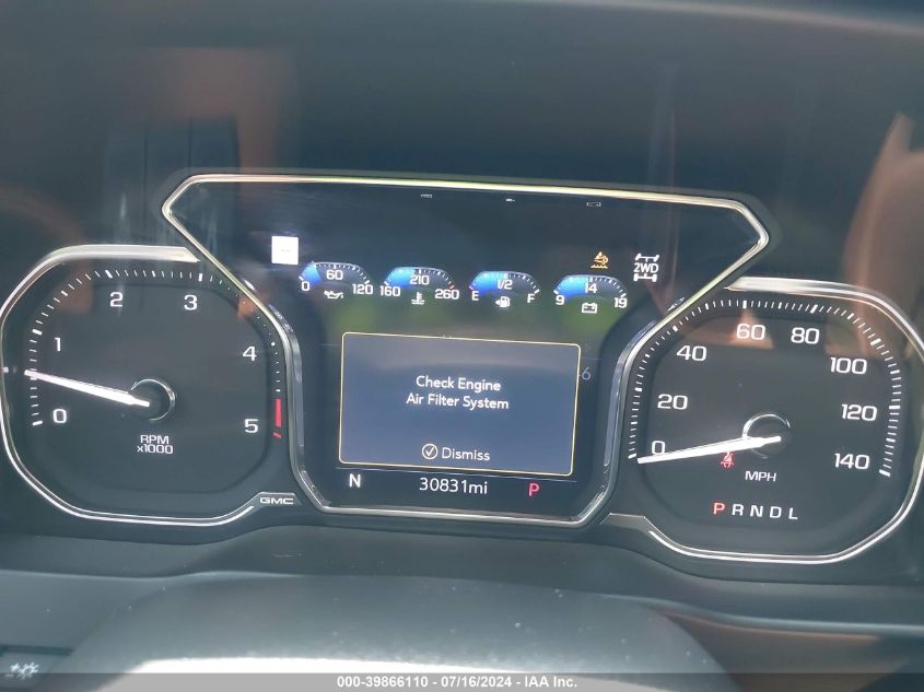 2022 GMC Sierra - 1GT49PEYXNF270971