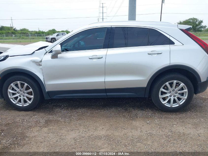 2019 Cadillac Xt4 Luxury VIN: 1GYAZAR43KF134808 Lot: 39866112