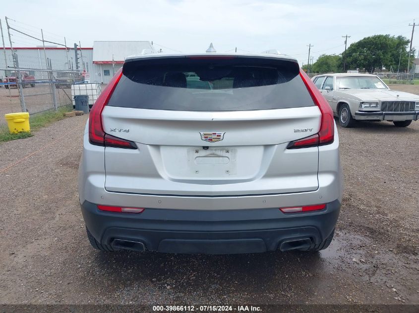 2019 Cadillac Xt4 Luxury VIN: 1GYAZAR43KF134808 Lot: 39866112