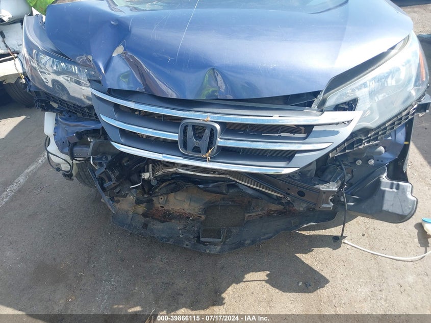 2013 Honda Cr-V Ex VIN: 2HKRM4H54DH612360 Lot: 39866115