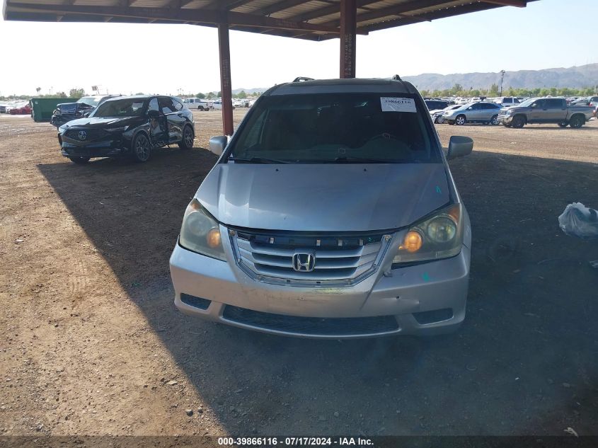 2010 Honda Odyssey Ex-L VIN: 5FNRL3H71AB096659 Lot: 40291770