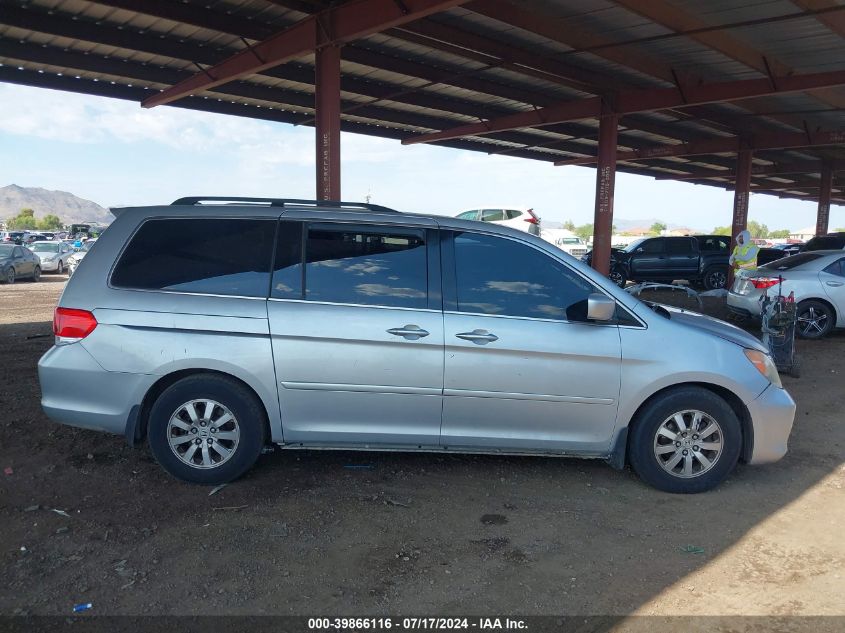 2010 Honda Odyssey Ex-L VIN: 5FNRL3H71AB096659 Lot: 40291770