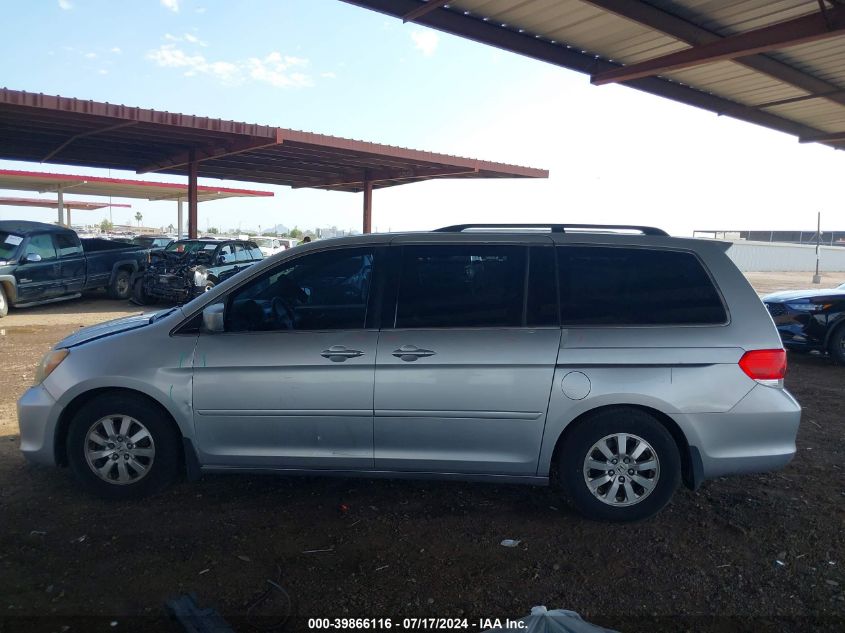 2010 Honda Odyssey Ex-L VIN: 5FNRL3H71AB096659 Lot: 40291770