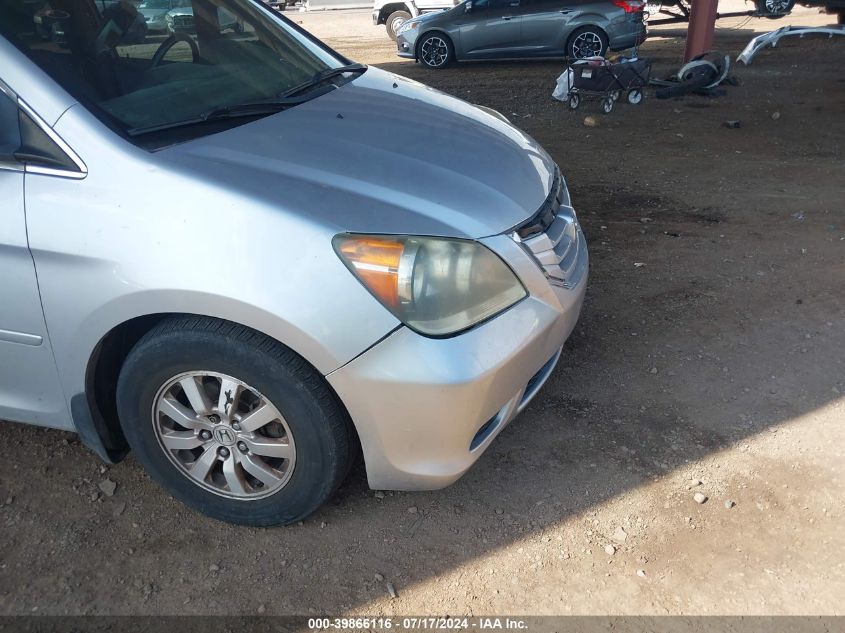 2010 Honda Odyssey Ex-L VIN: 5FNRL3H71AB096659 Lot: 40291770