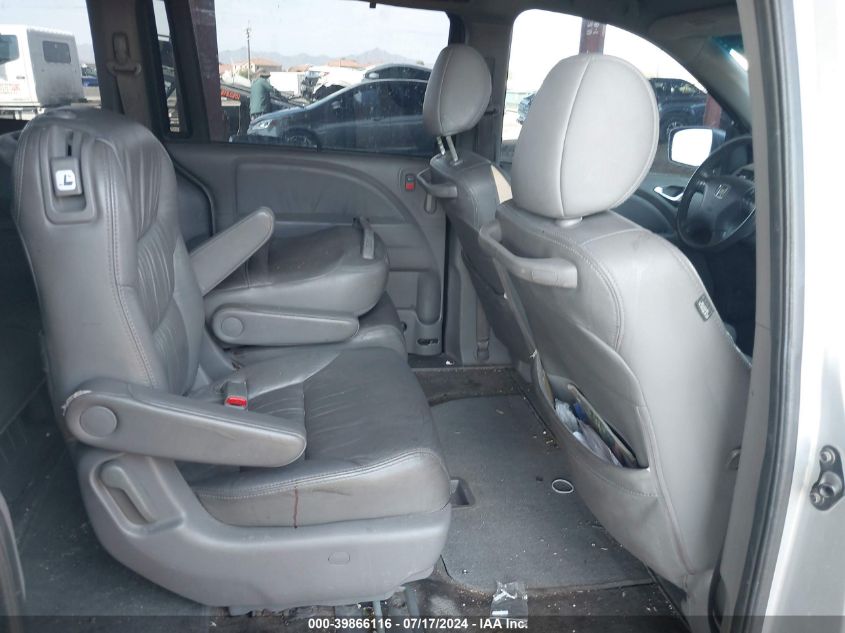 2010 Honda Odyssey Ex-L VIN: 5FNRL3H71AB096659 Lot: 40291770