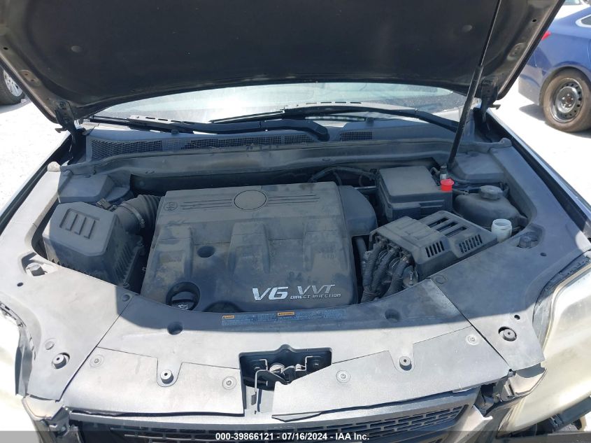 2011 GMC Terrain Slt-1 VIN: 2CTFLUE51B6230481 Lot: 39866121