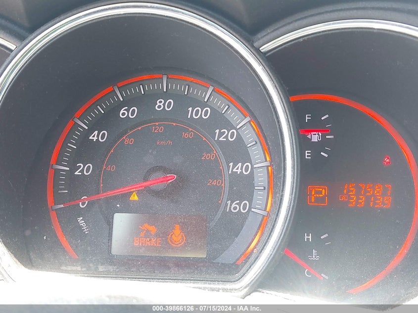 2010 Nissan Murano S VIN: JN8AZ1MU3AW010831 Lot: 39866126