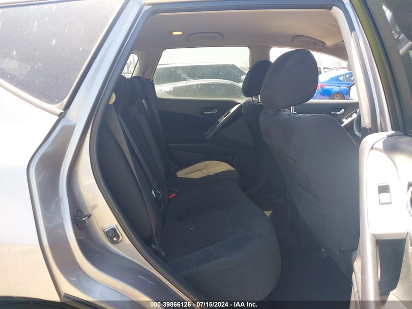 2010 Nissan Murano S VIN: JN8AZ1MU3AW010831 Lot: 39866126