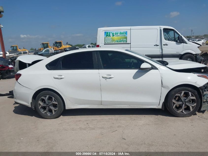 2021 Kia Forte Lxs VIN: 3KPF24AD8ME290868 Lot: 39866134