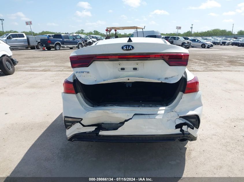 2021 Kia Forte Lxs VIN: 3KPF24AD8ME290868 Lot: 39866134