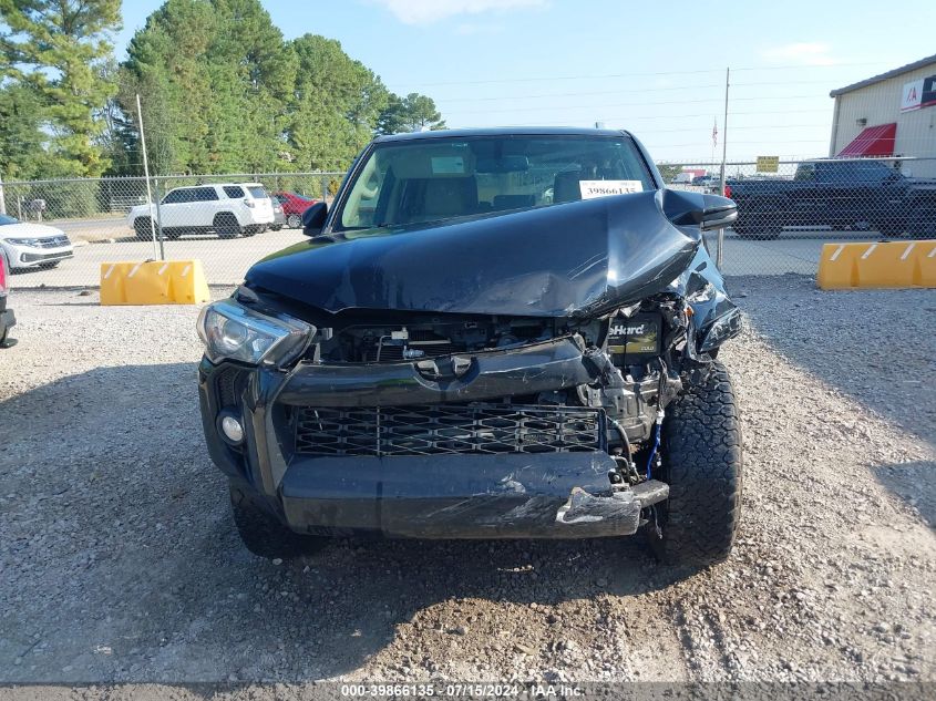 2018 Toyota 4Runner Sr5 Premium VIN: JTEBU5JR2J5553272 Lot: 39866135