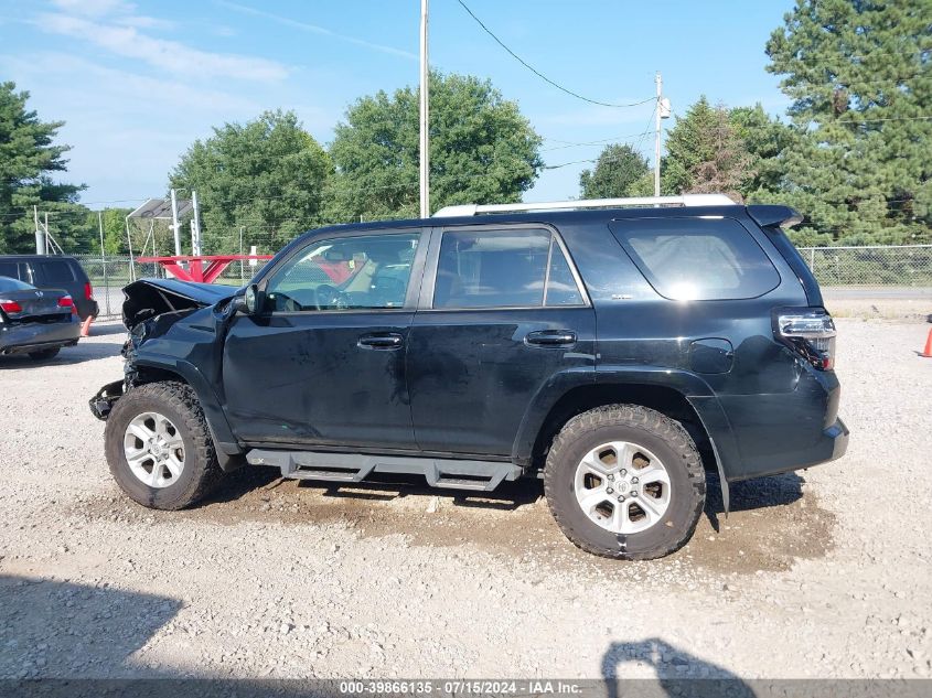 2018 Toyota 4Runner Sr5 Premium VIN: JTEBU5JR2J5553272 Lot: 39866135