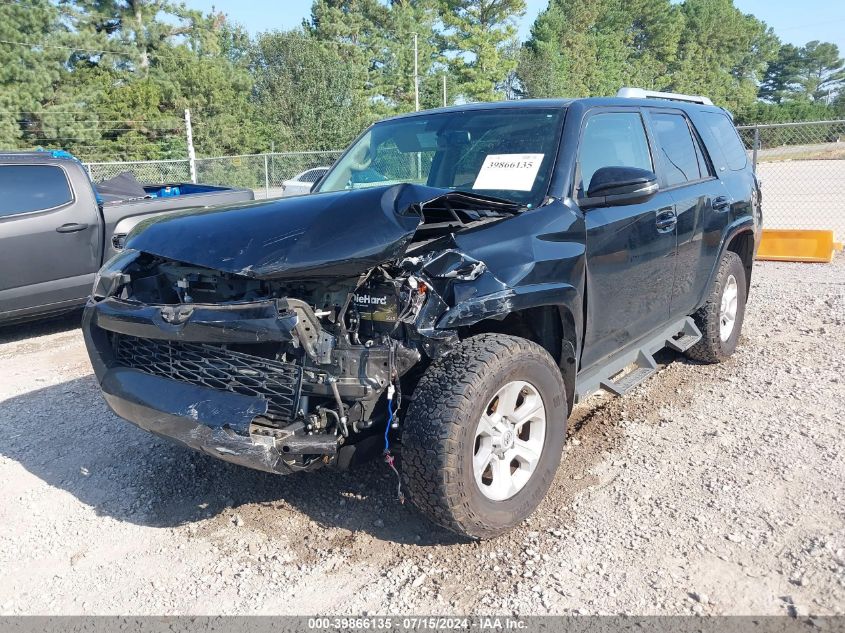 2018 Toyota 4Runner Sr5 Premium VIN: JTEBU5JR2J5553272 Lot: 39866135