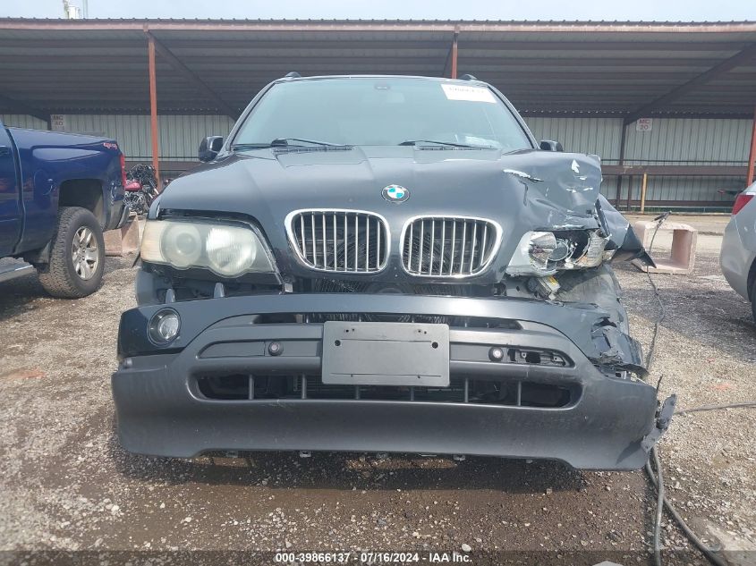 2003 BMW X5 4.4I VIN: 5UXFB33513LH44773 Lot: 39866137