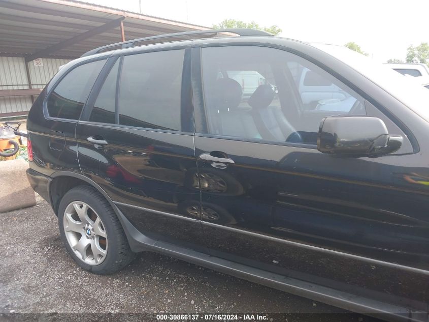 2003 BMW X5 4.4I VIN: 5UXFB33513LH44773 Lot: 39866137