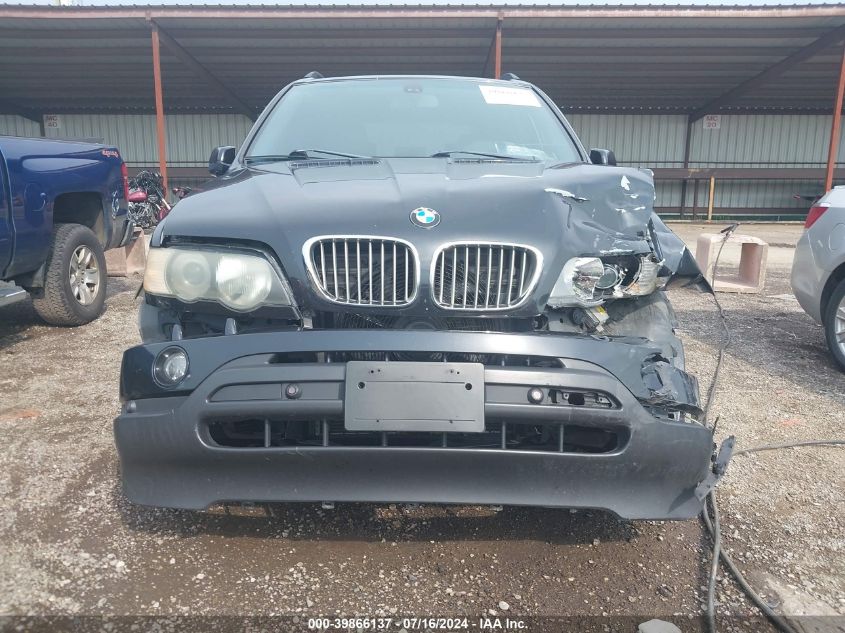 2003 BMW X5 4.4I VIN: 5UXFB33513LH44773 Lot: 39866137