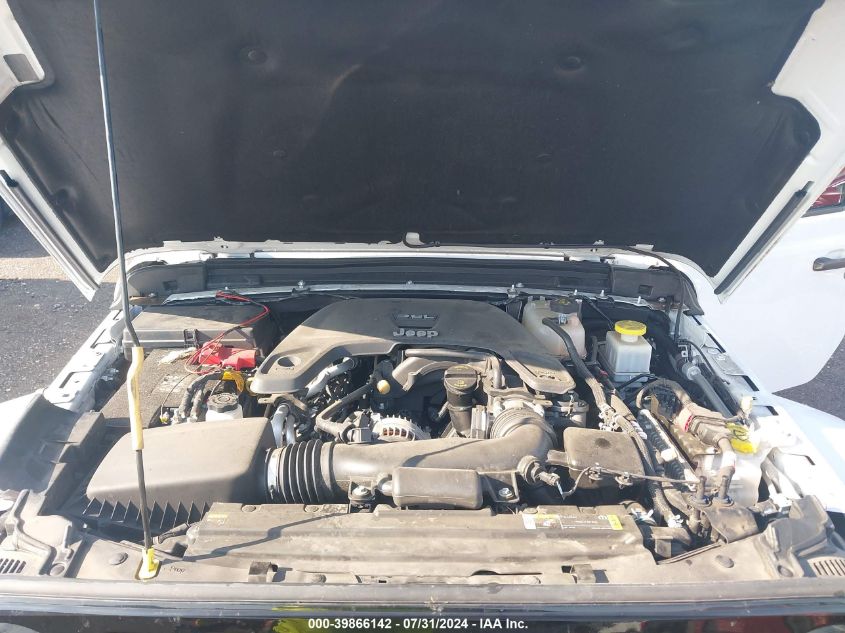 2021 Jeep Gladiator Sport VIN: 1C6HJTAG4ML568924 Lot: 39866142