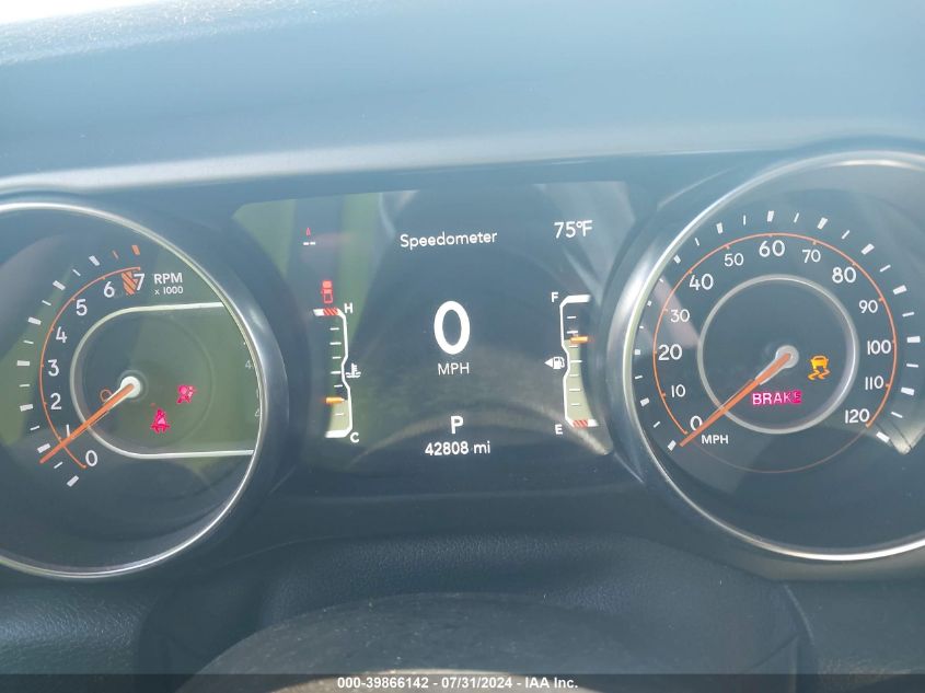 2021 Jeep Gladiator Sport VIN: 1C6HJTAG4ML568924 Lot: 39866142