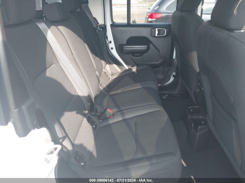 2021 Jeep Gladiator Sport VIN: 1C6HJTAG4ML568924 Lot: 39866142