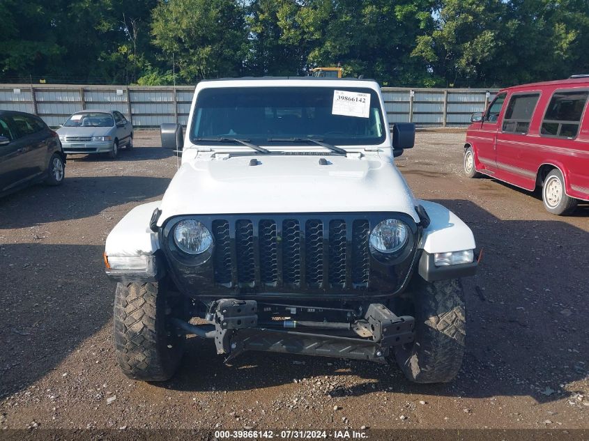 2021 Jeep Gladiator Sport VIN: 1C6HJTAG4ML568924 Lot: 39866142