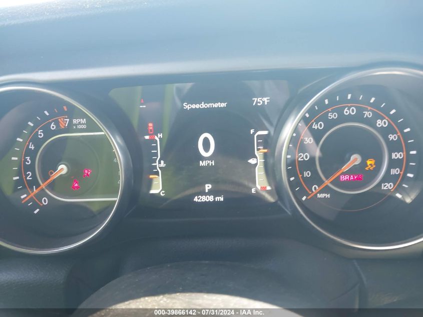 2021 Jeep Gladiator Sport VIN: 1C6HJTAG4ML568924 Lot: 39866142