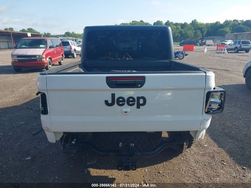 2021 Jeep Gladiator Sport VIN: 1C6HJTAG4ML568924 Lot: 39866142