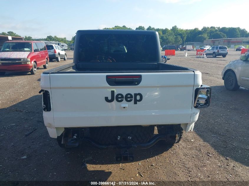 2021 Jeep Gladiator Sport VIN: 1C6HJTAG4ML568924 Lot: 39866142