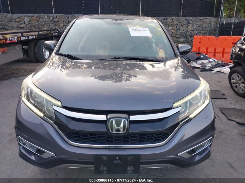 2016 Honda Cr-V Touring VIN: 5J6RM3H97GL004971 Lot: 39866145