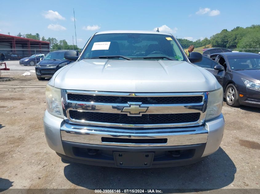 2010 Chevrolet Silverado 1500 Lt VIN: 1GCSKSE30AZ116992 Lot: 39866146