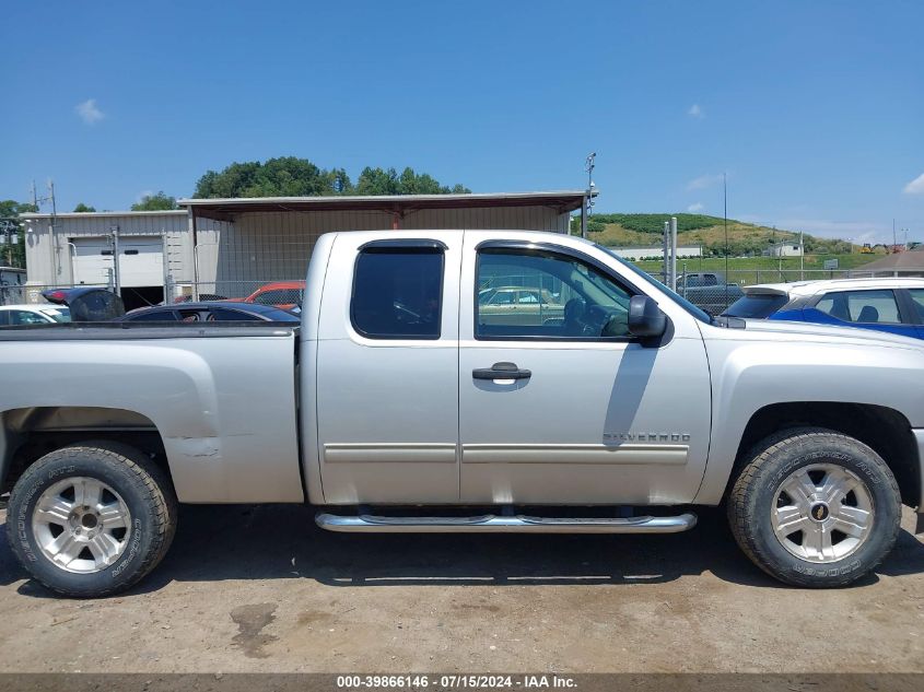 2010 Chevrolet Silverado 1500 Lt VIN: 1GCSKSE30AZ116992 Lot: 39866146