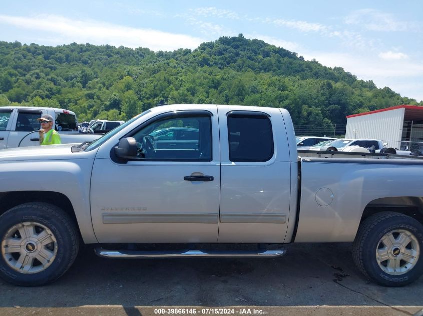 2010 Chevrolet Silverado 1500 Lt VIN: 1GCSKSE30AZ116992 Lot: 39866146
