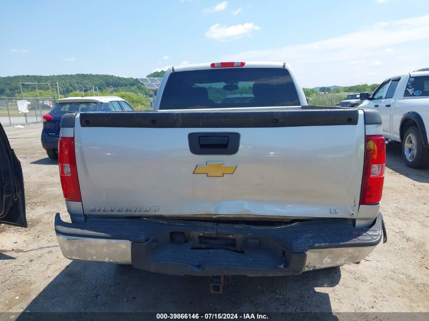 2010 Chevrolet Silverado 1500 Lt VIN: 1GCSKSE30AZ116992 Lot: 39866146