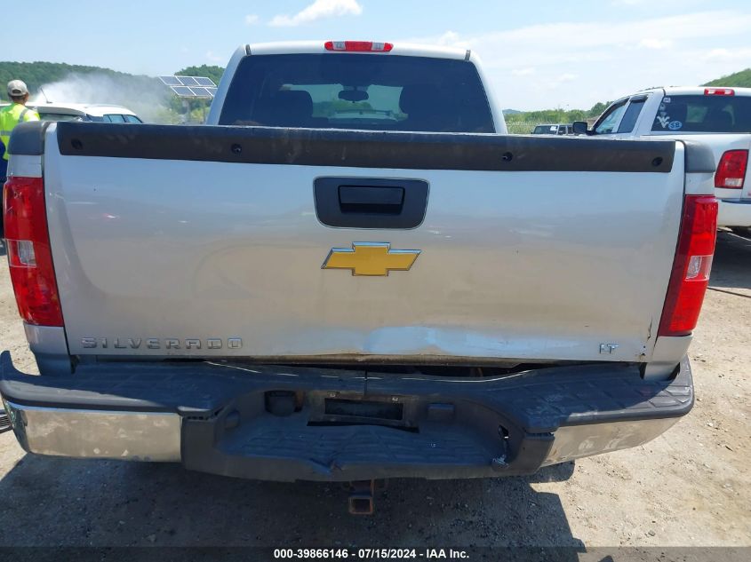 2010 Chevrolet Silverado 1500 Lt VIN: 1GCSKSE30AZ116992 Lot: 39866146