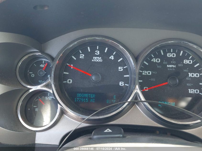 2010 Chevrolet Silverado 1500 Lt VIN: 1GCSKSE30AZ116992 Lot: 39866146