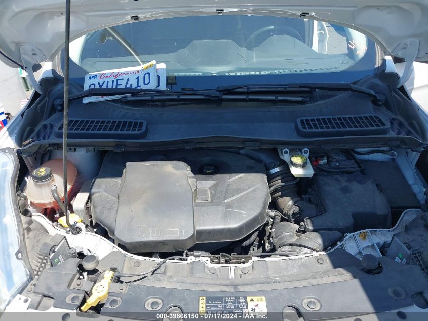 2018 Ford Escape Titanium VIN: 1FMCU9J99JUA56544 Lot: 39866150