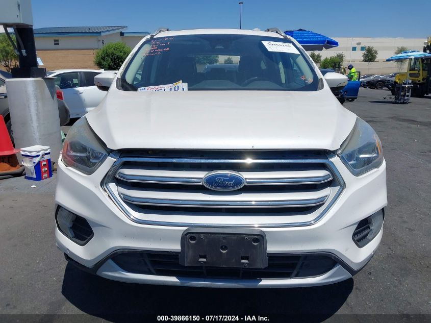 2018 Ford Escape Titanium VIN: 1FMCU9J99JUA56544 Lot: 39866150