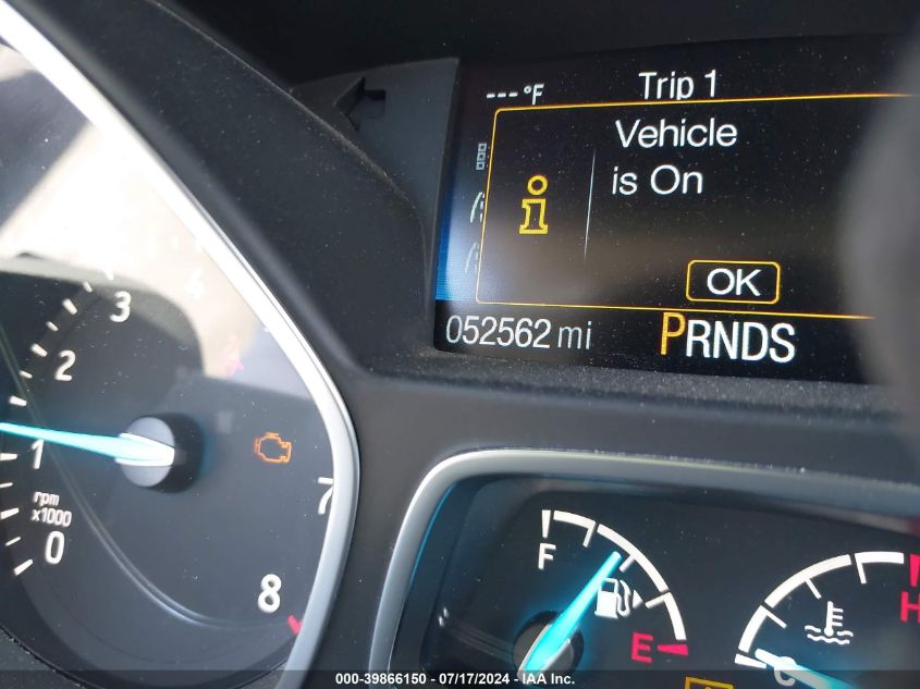 2018 Ford Escape Titanium VIN: 1FMCU9J99JUA56544 Lot: 39866150