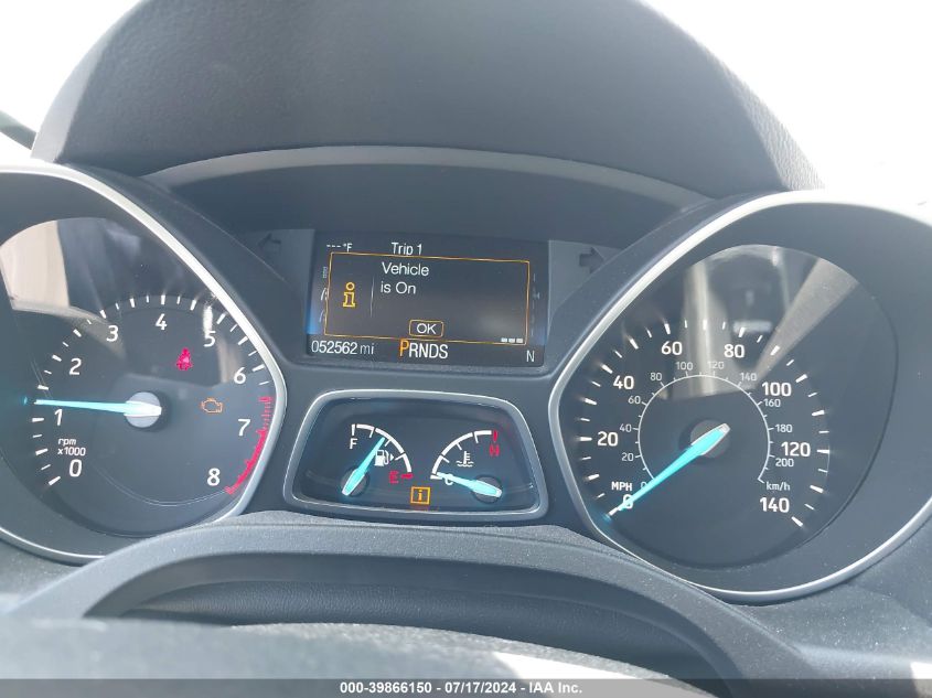 2018 Ford Escape Titanium VIN: 1FMCU9J99JUA56544 Lot: 39866150