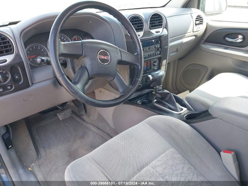 2006 GMC Envoy Sle VIN: 1GKDT13S662325510 Lot: 39866151