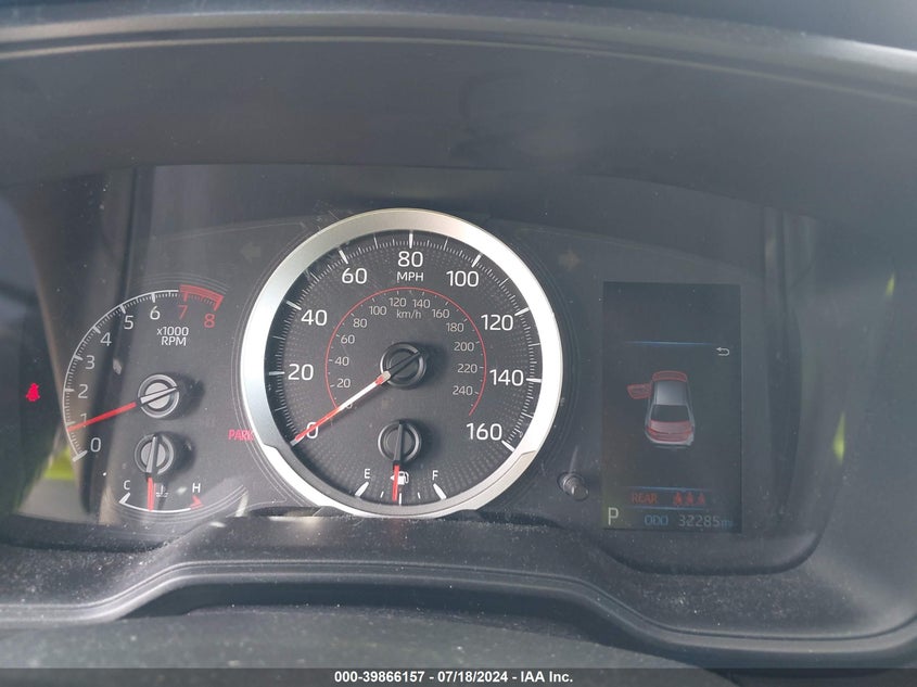 2022 TOYOTA COROLLA 2.0L I-4 DI, DOHC, V(VIN: 5YFS4MCE5NP107506