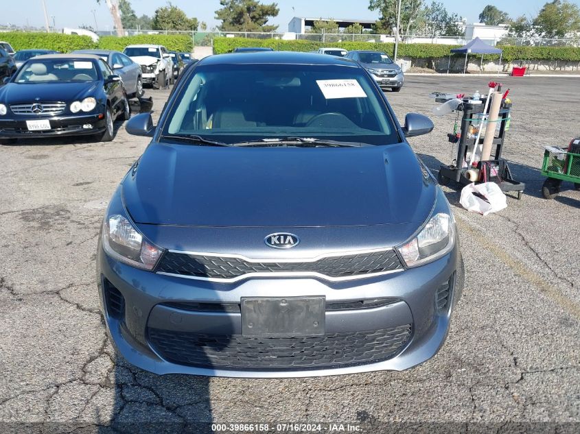 2019 Kia Rio S VIN: 3KPA24AB2KE214343 Lot: 39866158