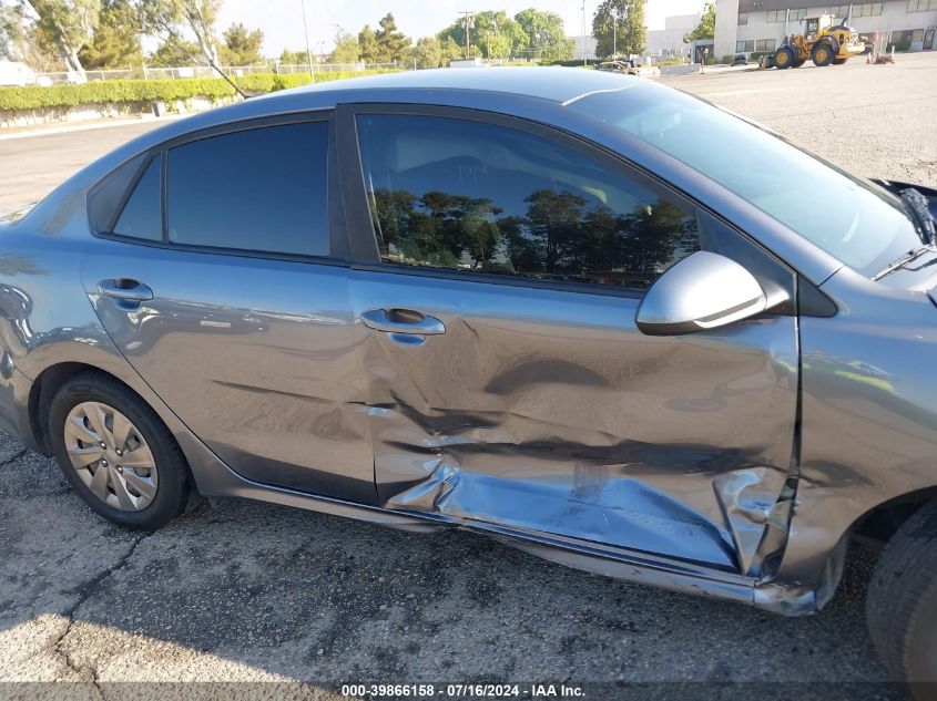 2019 Kia Rio S VIN: 3KPA24AB2KE214343 Lot: 39866158