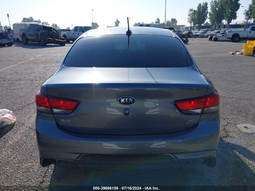 2019 Kia Rio S VIN: 3KPA24AB2KE214343 Lot: 39866158